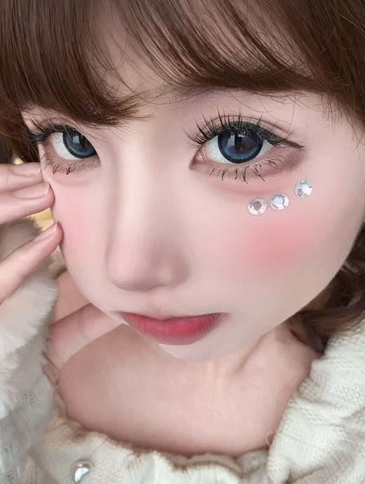 DorisCon 半年抛 海蓝冰椰 直径14.5mm着色13.8mm 商品图4