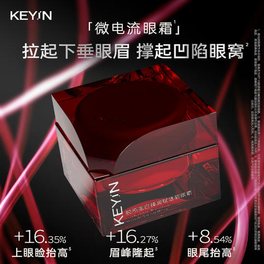 KEY iN 胶原蛋白臻润赋活眉眼霜 2罐装  (30g/瓶)  重塑眼眉轮廓 商品图1