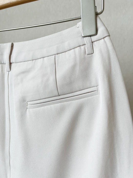 【体验款】噢蜜ooomeooo买一送一环保面料前开叉直筒裤 商品图5