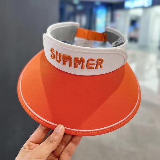 【儿童遮阳潮帽🌞】9cm超大檐防晒帽，轻便舒适不压头！男孩女孩都能秒变潮童👒✨韩版男童空顶帽 男孩女孩大檐字母太阳帽 商品图10