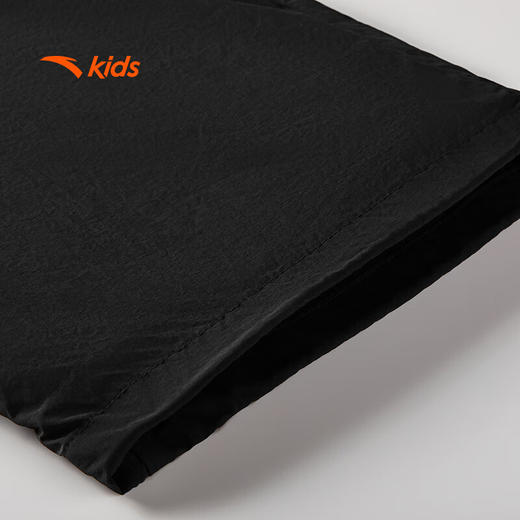 安踏儿童梭织运动长裤男大童冰锋科技梭织运动长裤352536504 商品图3