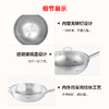 新家庭优选多层炒锅（含玻璃盖）赠木铲 商品缩略图4