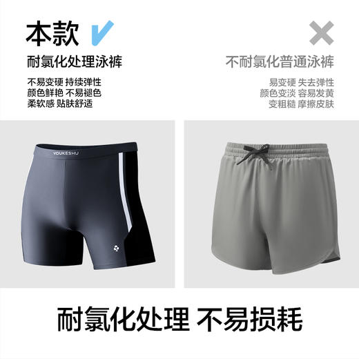 【新品上新】有棵树紧身速干男士泳裤-P1003 商品图3