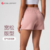 Softstreme 高腰短裤砂洗空气层三分裤跑步健身瑜伽外穿 DK95093 商品缩略图3