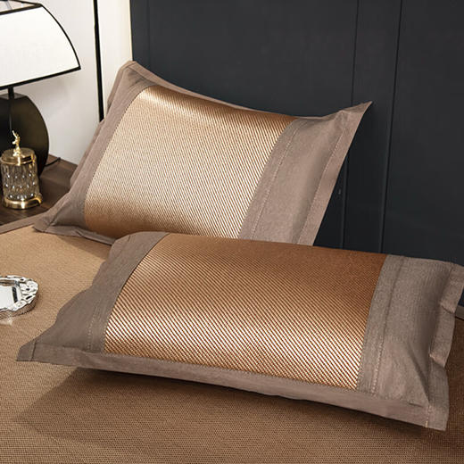 【分仓直发包邮】浪莎冰藤席三件套1.5米*2米（LSLX003） 商品图2