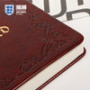 【官方正版】英格兰国 家队 | 深红色复古笔记本烫金创意球迷文具周边 商品缩略图4