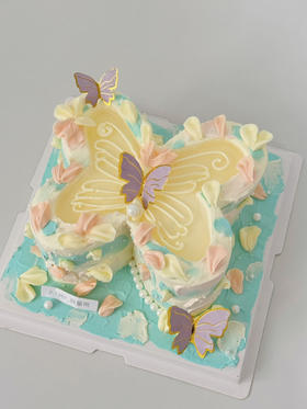 仙女蝴蝶蛋糕