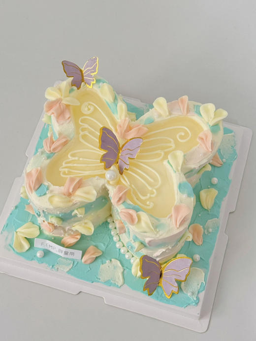仙女蝴蝶蛋糕 商品图0