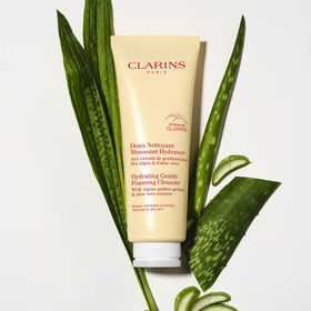 【1件包邮】娇韵诗柔润泡沫洁面乳125ml/118103 干性肌挚爱舒适不拔干港澳台不发货