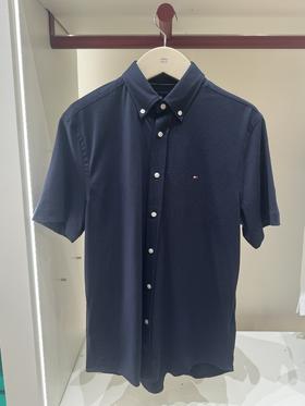 TOMMY 衬衫男  MW38663-DW5 .
