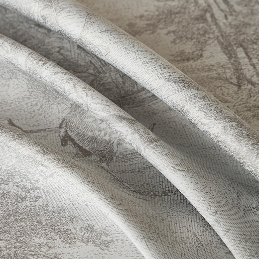 商超爆款【丝享高端新中式新氧冷循环炫彩提花席夏慕】灰色 采用A类ICE-MAX冰柔面料 三层空气层 凉爽不闷热 商品图6