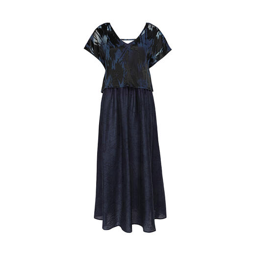 星霜华蔓短袖连衣裙（两件套）| 现货加急发 商品图8