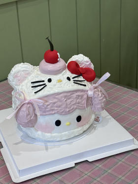 kt头套立体造型蛋糕