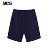 NPC潮牌仿胶布印花纯棉宽松卫裤男潮流短裤宽松舒适NP34SP25 商品缩略图3