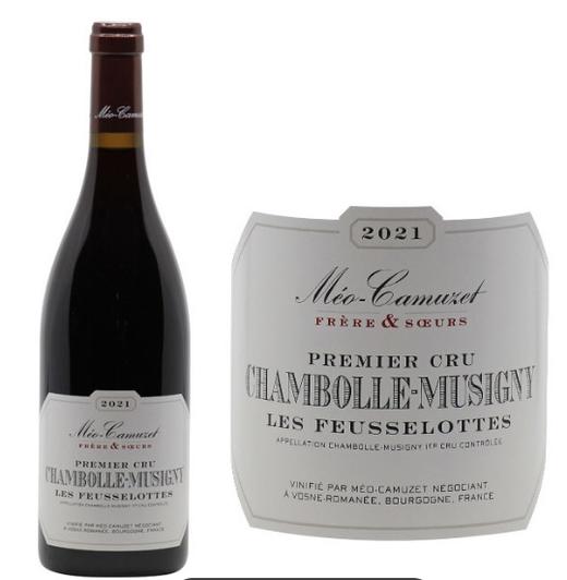 Meo-Camuzet Frere & Soeurs Chambolle-Musigny 1er Cru Les Cras
凯慕思兄弟姊妹香波慕西尼格拉斯一级园干红葡萄酒2021 商品图0