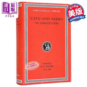 【中商原版】科鲁迈拉 论农业 洛布古典丛书 原文拉英对照版 On Agriculture 英文原版 Cato 哲学 社会 人文