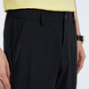 九牧王 明星同款 夏修身版无褶黑色商务户外1号基础款轻户外裤JB5D20812 商品缩略图2