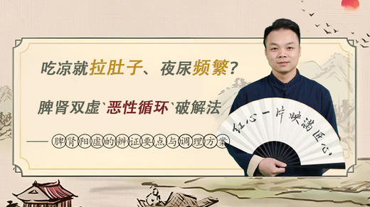 第六讲、脾肾阳虚的辨证要点与调理方案 商品图0