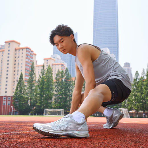 多威PB2.0跑步鞋男新款马拉松鞋女网布透气减震运动鞋MR55207 商品图5