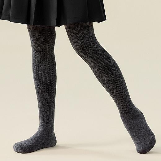 迷你巴拉女童连裤袜秋冬宝宝棉弹透气舒适保暖时尚儿童长裤子 商品图2