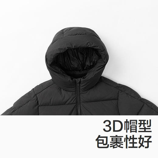 森马儿童羽绒服2025冬装新款面包服三防外套宽松连帽男童女童上衣 商品图2