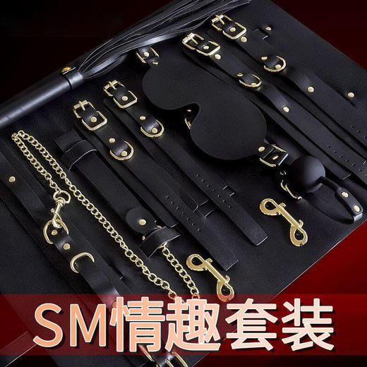 姬欲诱惑风情sm组合套装捆绑绳道具惩罚小型具 商品图1
