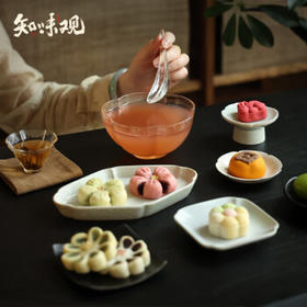 知味观西湖桂花莲子藕粉速溶 中华老字号杭州特产 早餐代餐冲饮450g