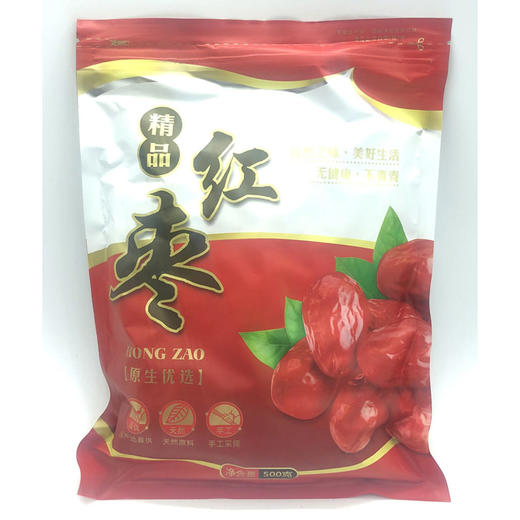 阿比该红枣500g 商品图3