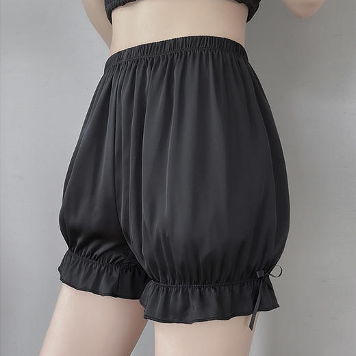 【少女心南瓜裤！防走光安全裤】蝴蝶结安全裤防走光女夏季薄款宽松南瓜裤保险短裤灯笼裤。ry 商品图4