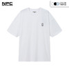 NPC潮牌CC系列绣花小标圆领短袖T恤男女同款CC22TE21 商品缩略图6