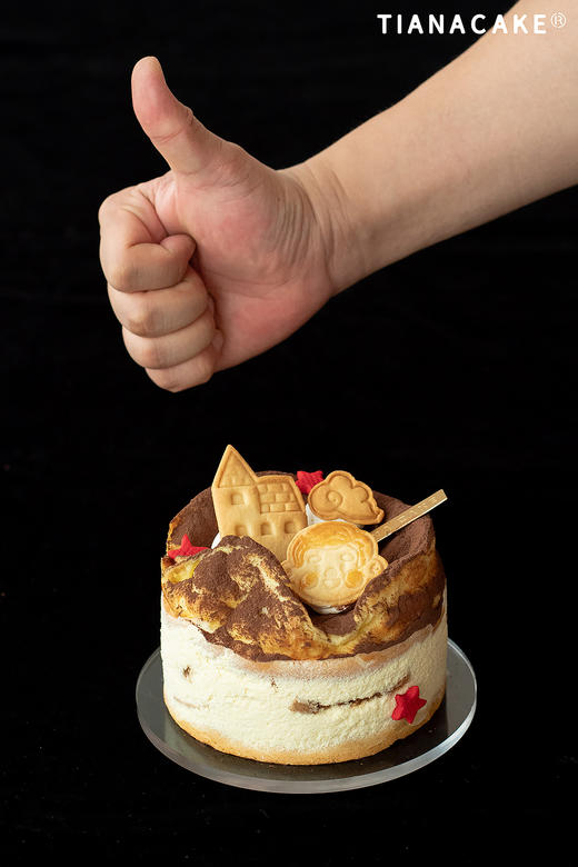 汾香“父”郁【汾酒提拉米苏波兰蛋糕】（含酒精） 商品图2