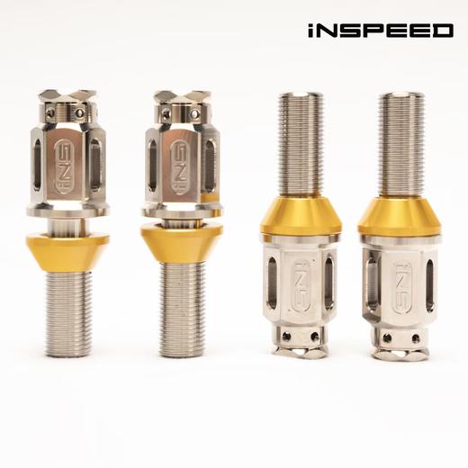 INSPEED 钛合金螺栓 / 钛合金螺帽 蓝 灰 银 CLAUTO酷乐 x  INSPEED 官方 商品图2