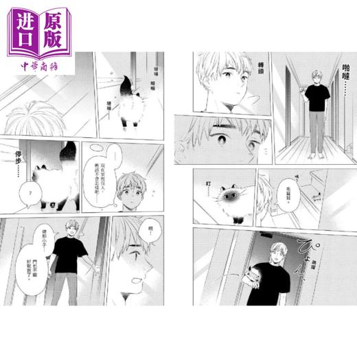 【中商原版】手掌猫咪 2  完   手掌猫咪 男高中生 首刷限量附赠明信片 鹰野久 皇冠文化 港台原版 商品图2