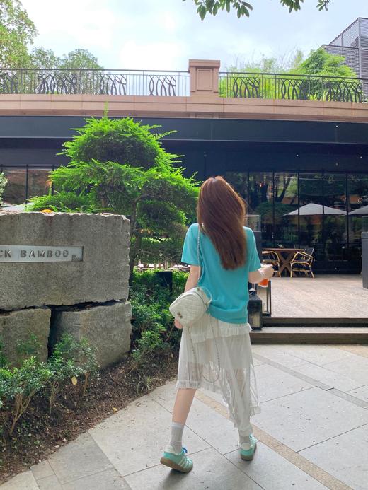 <曾小咸推荐>韩系小清新宽松休闲短袖T恤 商品图12