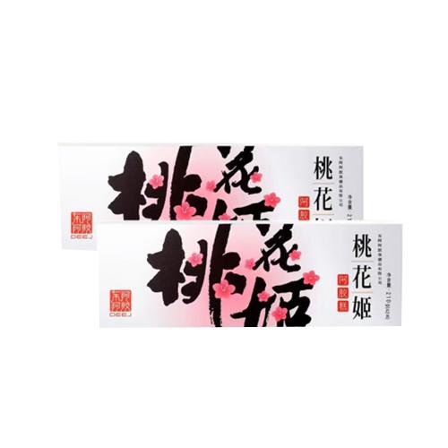 东阿阿胶桃花姬阿胶糕 商品图0