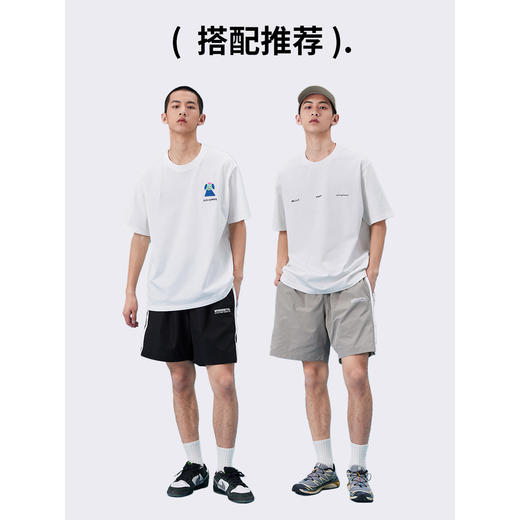 NPC潮牌大口袋拉链五分裤休闲户外运动时尚男生百搭短裤NP34SP27 商品图2