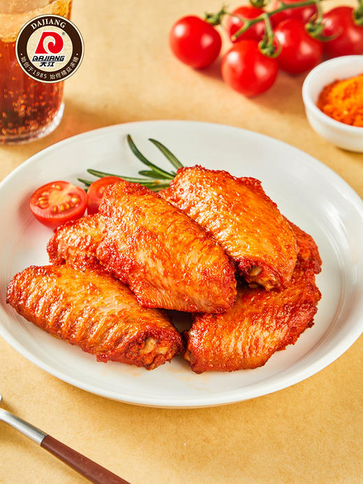 大江奥尔良烤翅中1KG/包 商品图0