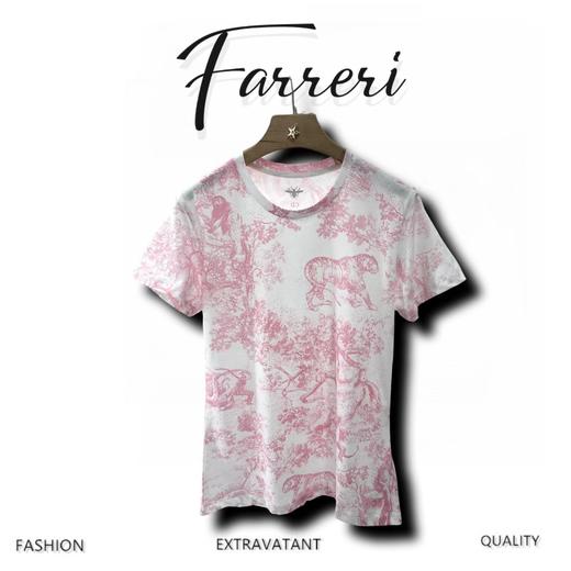 D家 ♥2025新品上架     活性印花森系𝑇𝑒𝑒 商品图0