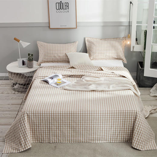 三泰龙 苎麻棉凉席三件套1.8米床双人床席子 商品图3