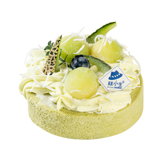 【甜品】玫珑蜜瓜浮云卷|冷藏保存 商品图0