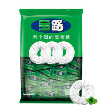 雀巢（Nestle） 宝路薄荷糖750g*6袋 清新口气糖 酒店前台餐厅招待糖接待糖 /休闲食品 /糖果 /薄荷糖 商品图5