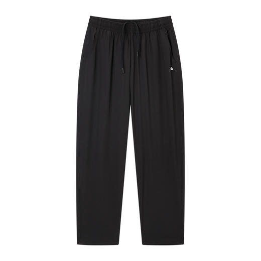 NPC潮牌印花logo可收纳休闲直筒长裤男垂感松紧腰围抑菌NP53TR02 商品图5