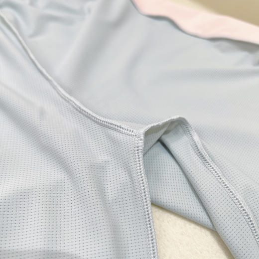 【英氏YeeHoO】夏季薄款冰感抑菌速干男女童短袖套装 商品图5