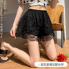 超值2件装 居家可外穿jk安全裤女防走光不卷边宽松打底裤短裤白色蕾丝夏薄款 商品缩略图2