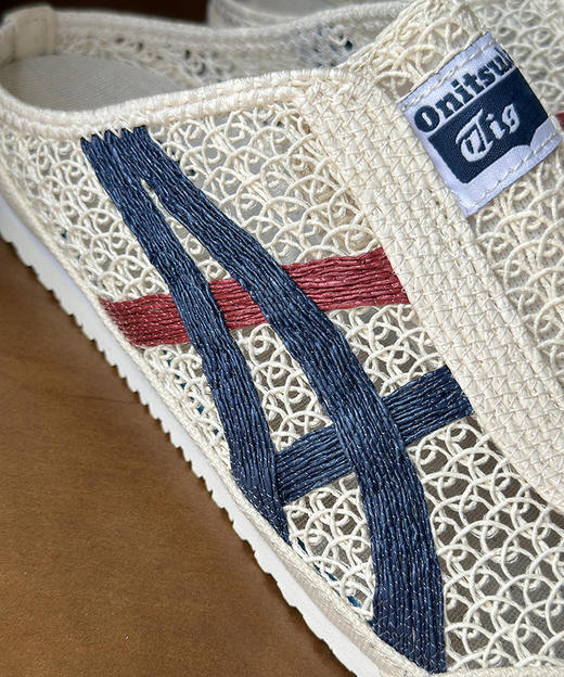 现货 THS-无 鬼冢家  情侣款 夏日度假苎麻轻薄网面拖鞋 3色 QZ112 商品图9