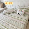 爆款特惠~新款原棉老粗布床单三件套全棉不起球春夏细纱棉花边式被单 商品缩略图9