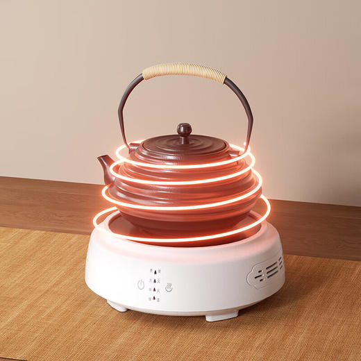 【分仓直发包邮】欧锐铂风雅颂便携式电陶炉套装ORB-138-1 商品图2