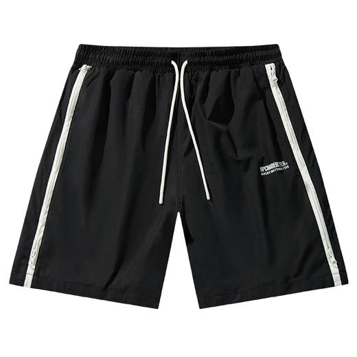 NPC潮牌大口袋拉链五分裤休闲户外运动时尚男生百搭短裤NP34SP27 商品图4