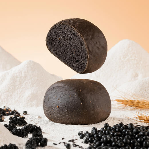 五黑藜麦谷物面包   510g 商品图2