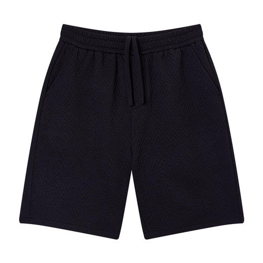 NPC潮牌复古【肌理感】POLO衫短裤套装男挺括有型松紧腰NP53TP14 商品图7